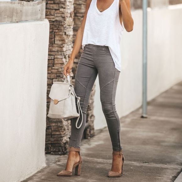 Moto Leggings - Picture 3 of 8